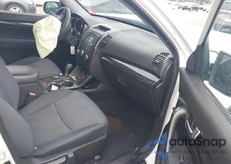 2013 Kia Sorento Lx V6 z USA, uszkodzony, nr VIN 5XYKT4A27DG368070